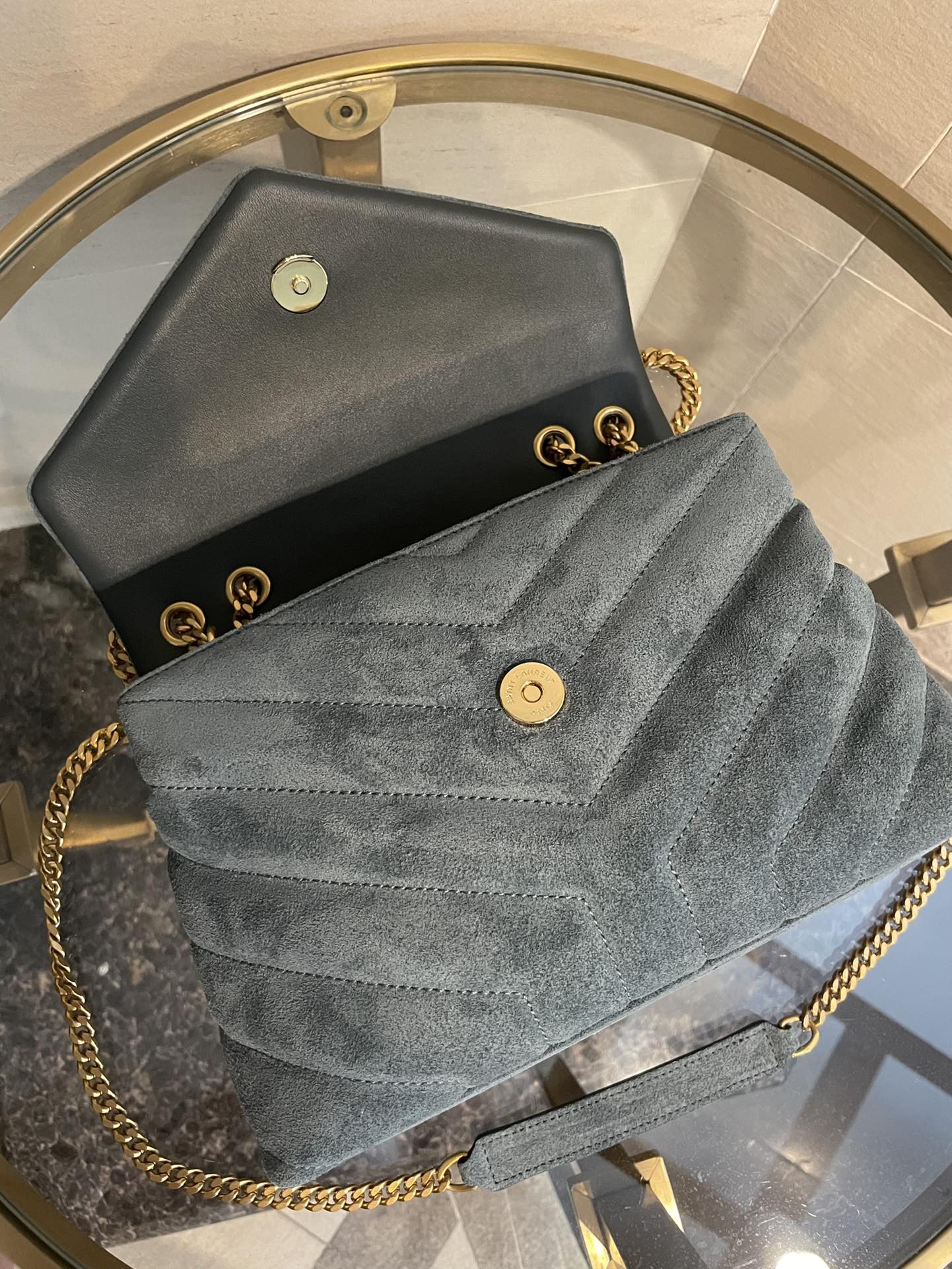 YSL Satchel Bags